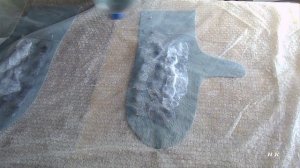 валяние/декорирую варежки / что получилось