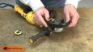 DeWALT Grinder Repair - Installing the Type 1 Guard (DeWALT Part # 643772-00)