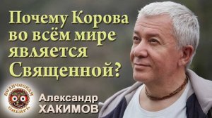 Почему любая Корова ВО ВСЁМ МИРЕ является Священным животным?