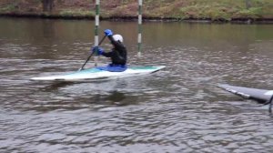 Гребной Слалом Обучение: Урок №1