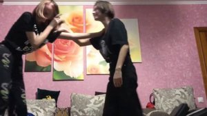 йога челлендж на двоих???        2 часть