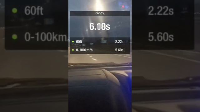 Nissan Skyline acceleration 0-100 km/h and 1/4 mile dragy