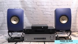 KEF LS50 Meta with Cambridge CXA61 Sound Song Demo, BETTER THAN LS50, Best Book Shelf Loud Speakers