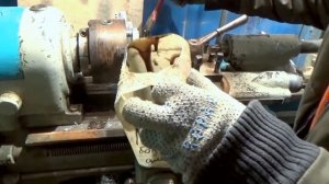 Упёртый токарь на ТВ 320 п