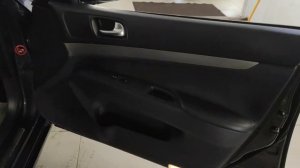 Обзор состояния автомобиля Infiniti G37 2011г. Пробег: 112800 км.