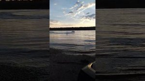 Самый четкий катер,с  приора мотором))