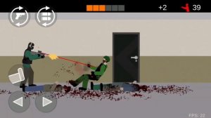 Играю в игру flat zombies