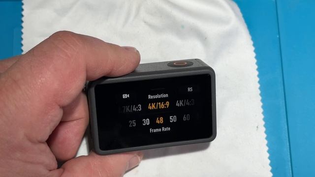10-bit and HDR Settings on Osmo Action 3