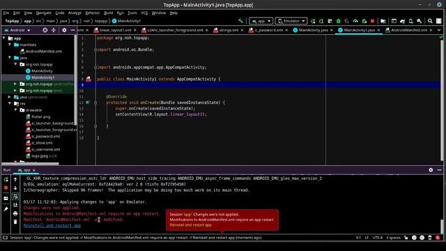 Days- 2 : Android Layout, Material Design, Handle Click смотреть онлайн