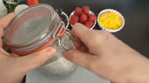 How to Make Chia Pudding with Yogurt, Simple and Quick Breakfast