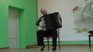 Баян. Ксения Яковлева 05 Элегия