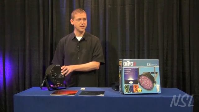 Chauvet EZ Par64 RGBA | Northern Sound & Light смотреть онлайн