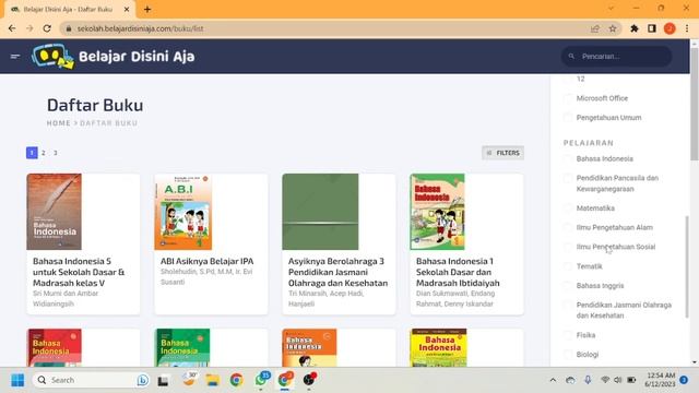 Source code Website  LMS Learning Management System  | Menggunakan Framework Codeigniter