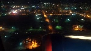 Посадка в аэропорт Минеральные воды 7.01 2023 г.