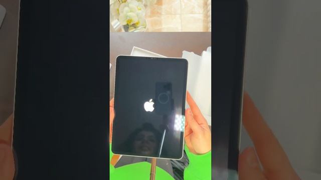 M2 iPad Pro unboxing 11 256GB (Silver)