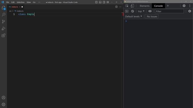 TypeScript Crash Course in 45 minutes