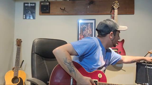 Jamming With Gibson Les Paul Classic Plus смотреть онлайн