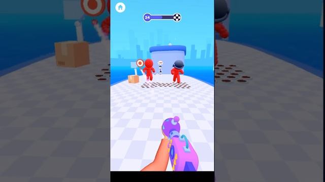 BREAK'EM ALL 3D - Walkthrough Gameplay Level 24