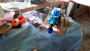 Монтаж самовсасывающего центробежного вихревого насоса в колодце