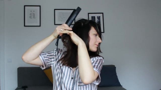УКЛАДКА ВОЛОС ЗА 3 МИН #укладкаволос #прическа #hairstyle