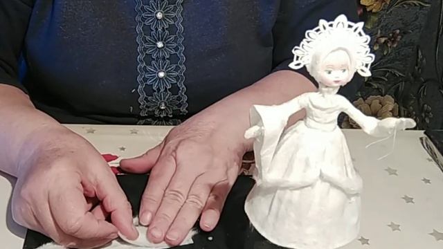 Ватная Игрушка,, ❄️Снегурочка,, 6ч заключительная ❄️ смотреть онлайн