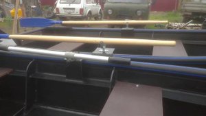 лодки ботники разных размеров и крепления вёсел наглядно