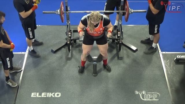 Women Jr, 84 - 84+ kg classic - World Sub-Junior & Junior Powerlifting Championships 2023 смотреть онлайн