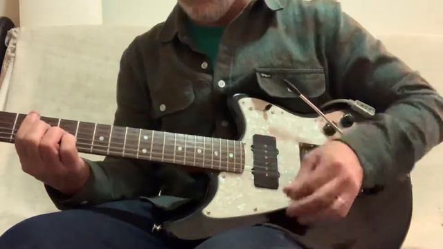 2012 Fender Modern Player Marauder Guitar China смотреть онлайн