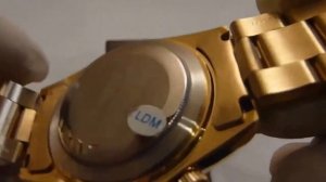 Инструкция часов Rolex Daytona