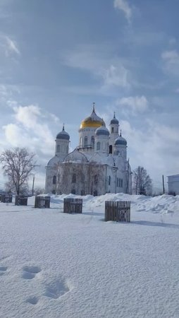 Белоснежное великолепие февраля
