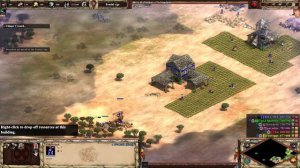 huns 3 vs 3 age of empires definitive edition