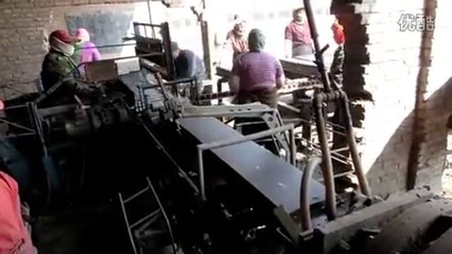 Глиный кирпичный завод.Глиный кирпич.Из Китай. HENGYI-MACHINE смотреть онлайн