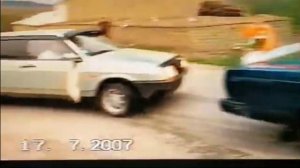 Свадьба в Зрыхе 2007 год часть 1