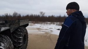 Обзор вездехода переломки "МИШКА"