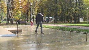 Танцы на ролликовых коньках (Квады) 002 - Roller Skating Dances (Quads) 002 Rus