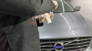 Volvo XC60 Наносим керамику ServFaces Coat Ultima