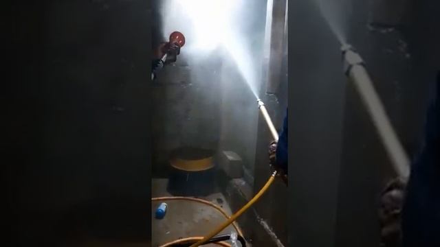 High pressure power sprayer 7hp
