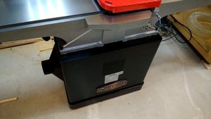 Фуговальный станок WARRIOR W0103FL детские болезни “из коробки “ Проблема с двигателем.