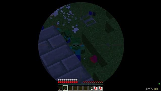 ТОЛПА ИЗ 1000 ЗОМБИ ЧУТЬ НЕ УНИЧТОЖИЛА МОЮ БАЗУ В МАЙНКРАФТ! ЗОМБИ АПОКАЛИПСИС В MINECRAFT! смотреть онлайн