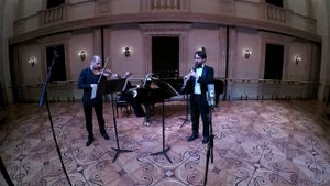 Дариус Мийо. Сюита для скрипки, кларнета и фортепиано, op.157b