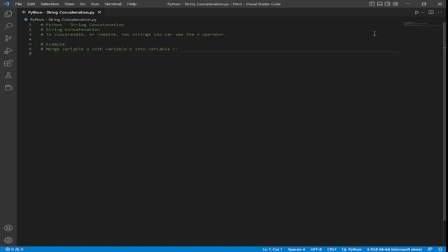 How to Get Started with Python Concatenation Strings - Guide to Beginners