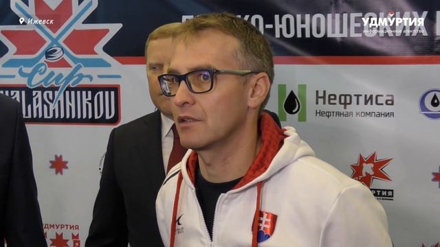 Юношеский турнир и мастер-классы: Международный Кубок по следж-хоккею стартовал в Ижевске смотреть онлайн