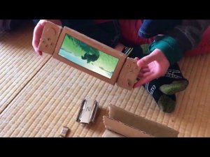 ШКОЛЬНИК СОЗДАЛ СОБСТВЕННУЮ КОНСОЛЬ ИЗ КАРТОНА