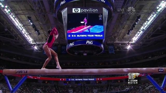 2012 US Women's Olympic Gymnastics Trials - Day 1