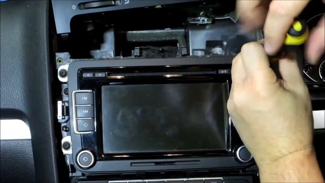 VW headunit updgrade to Carplay and Android смотреть онлайн