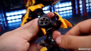 Transformers stop motion MPM03 Bumblebee Camaro transformation Mangmotion.