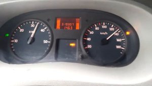 Renault Master 2.5 120 km acceleration v-max