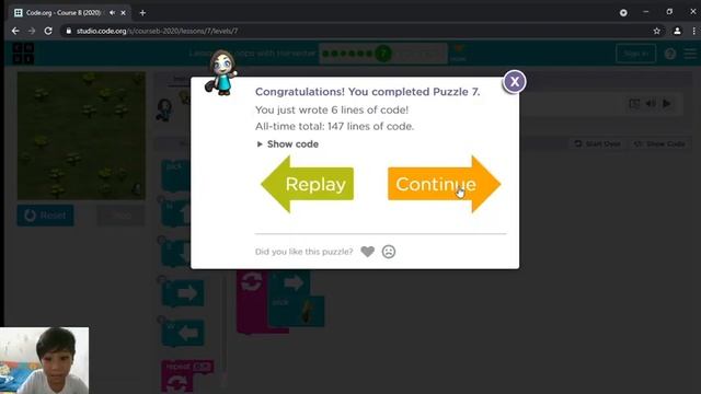 Basic Programming | Code.org | Course B | Lesson 7