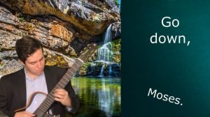 Go down, Moses. ( Yamaha Silent guitar)