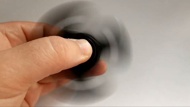 Спиннер черный пластиковый Hand Spinner купить в Киеве и Украине доставка смотреть онлайн
